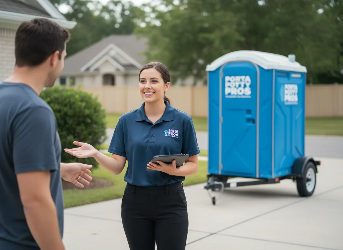 Porta Potty Rental Murchison, TX FAQs
