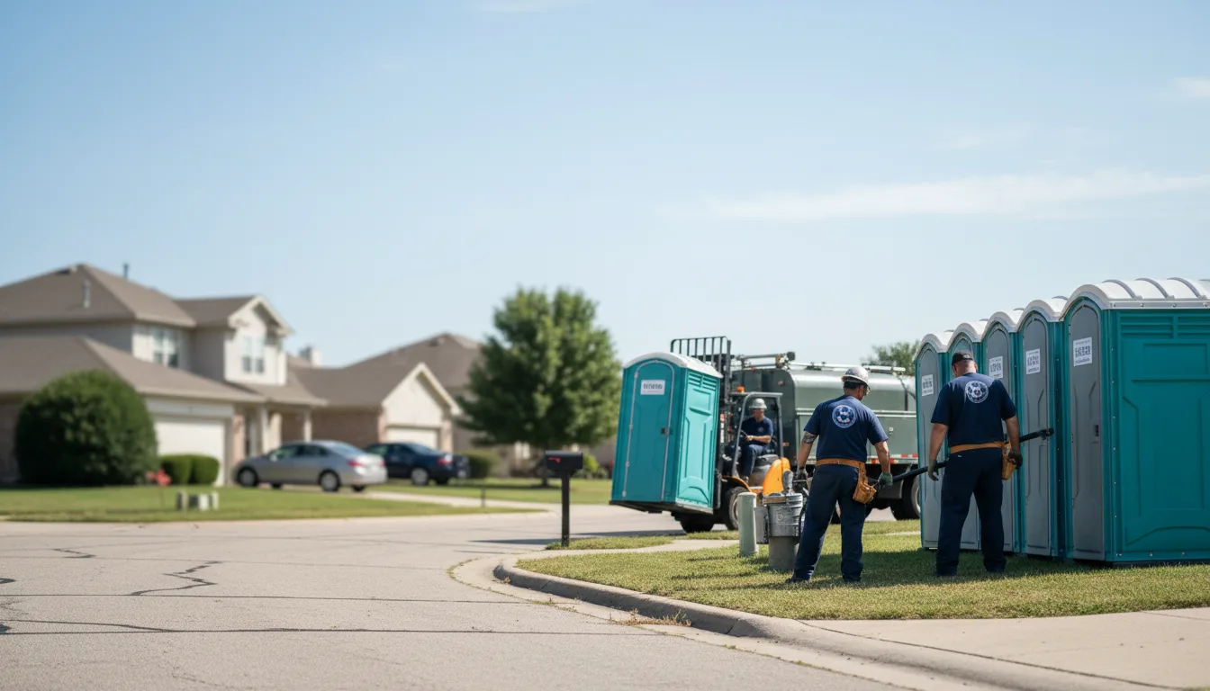 Porta Potty Rental in Murchison, TX near me